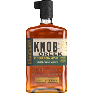 Image of Knob Creek Bourbon x Rye Blended Straight Whiskeys from Knob Creek