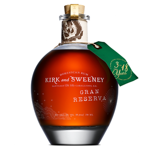 Image of Kirk & Sweeney Gran Reserva Dominican Rum from Kirk & Sweeney