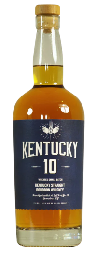 Kentucky 10 Straight Bourbon Whiskey