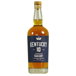 Kentucky 10 Straight Bourbon Whiskey