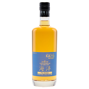 Image of Kaiyo Wood Library Series The Ramu 8 Year Old Whisky from Kaiyo