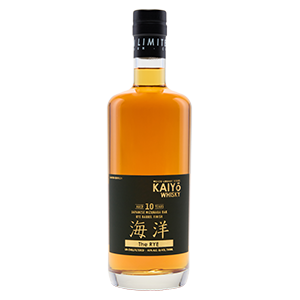 Image of Kaiyo Wood Library Series The Rye 10 Year Old Whisky from Kaiyo