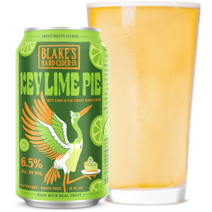 Blake's Hard Cider Key Lime Pie