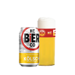 Image of KC Bier Co. Kolsch - Single from KC Bier Co.