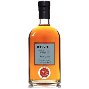 Image of Koval Single Barrel Four Grain Whiskey from Koval Distillery