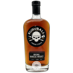 Image of Kurvball Original Barbecue Whiskey from Kurvball
