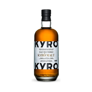 Image of Kyro Single Malt Rye Japanese Whiskey from Kyro Distillery