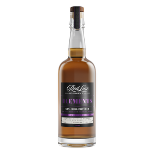 Image of Red Line Elements Mongolian Oak Finish Straight Bourbon from Red Line