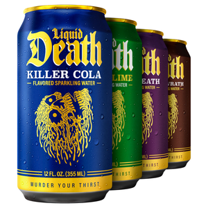 Image of Liquid Death Killer Cola from Liquid Death