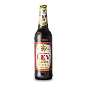 Image of Lev Black Lion Premium Dark Beer - Single from Lev Brewery