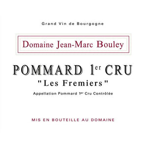 Jean-Marc et Thomas Bouley Pommard 1er Cru Les Fremiers 2022