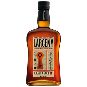 Image of Larceny Barrel Proof Kentucky Straight Very Small Batch Bourbon Whiskey from Heaven Hill Distillery