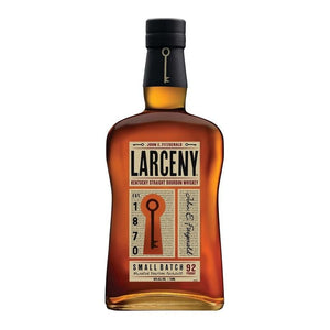 Image of Larceny Kentucky Straight Very Small Batch Bourbon Whiskey from Heaven Hill Distillery