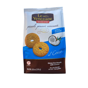 Coconut Cookies Gluten Free