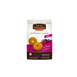 Le Veneziane Mixed Berry Gluten Free Cookies