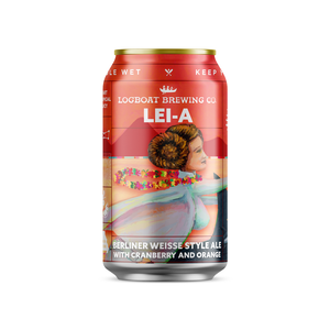 Image of Logboat Brewing Co. Lei-A Berliner Weisse - Single from Logboat Brewing Co.