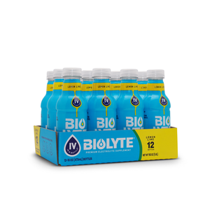 Image of Biolyte IV in a Bottle Citrus Electrolyte Supplement - Single from Biolyte