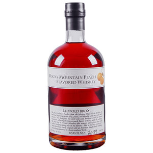 Leopold Bros Peach Whiskey