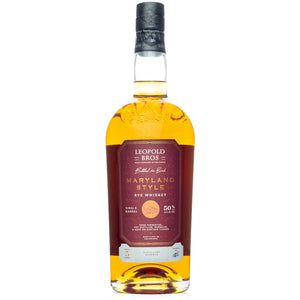 Image of Leopold Bros Maryland Style Rye Whiskey from Leopold Bros