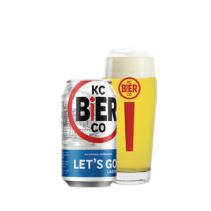 KC Bier Co. Let's Go Lager