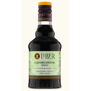 Liber & Co Carmelized Fig Syrup