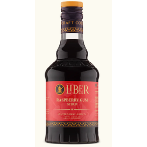 Liber & Co Raspberry Gum Syrup