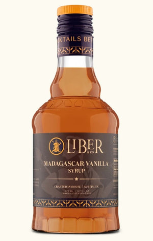 Liber & Co Madagascar Vanilla Syrup