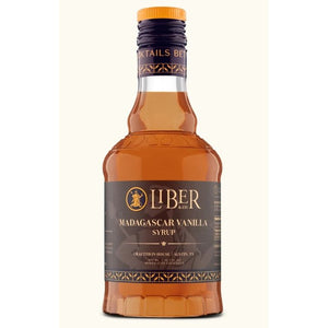 Liber & Co Madagascar Vanilla Syrup