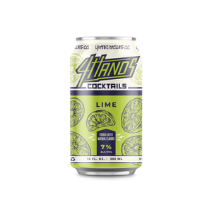 4 Hands Brewing Co. Cocktails Lime