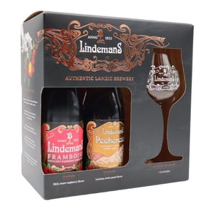 Lindemans Gift Set 4pk Bottles + Glass