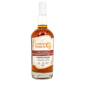 Lionheart Amburana Cask Rye