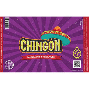 Image of Liquid Love Chingon Lager - Single from Liquid Love Brewing