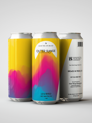 Outer Range Lo & Behold Hazy IPA