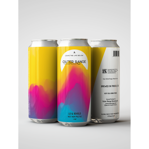 Outer Range Lo & Behold Hazy IPA