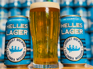 Logboat Brewing Helles Lager