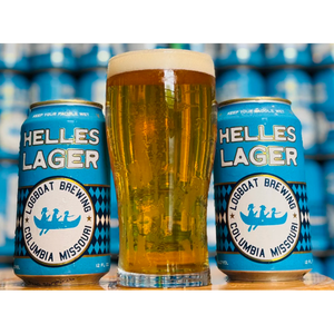 Logboat Brewing Helles Lager
