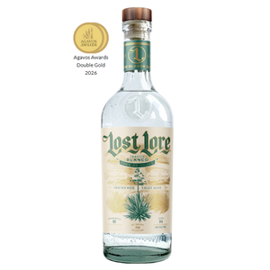 Lost Lore Tequila Blanco Valley 96 Proof