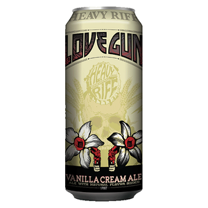 Image of Heavy Riff Brewing Company Love Gun Vanilla Cream Ale - Single from Heavy Riff Brewing Company