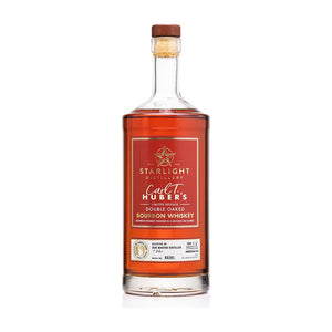 Image of Starlight Distillery Huber Bourbon Double Oak Whiskey from Starlight Distillery