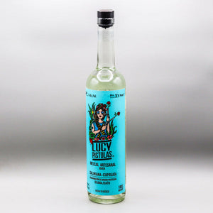 Lucy Pistolas Ensemble Mezcal Salmiana-Cupreata Mexico