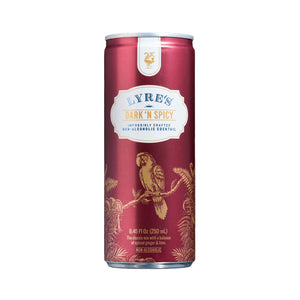 Image of Lyre's Dark And Spicy Non Alcoholic Cocktail from Lyre's