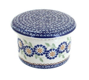 Polish Pottery Butter Bell