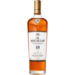 Image of Macallan 18 Year Old Sherry Oak Single Malt Scotch Whisky from The Macallan Distillery