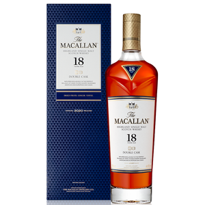 Image of Macallan Double Cask 18 Year Old Single Malt Scotch Whisky from The Macallan Distillery