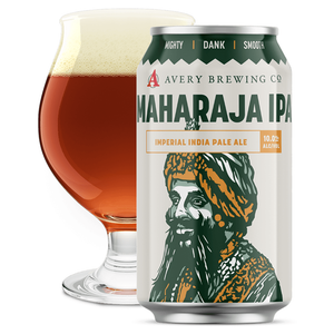 Image of Avery Brewing Co The Maharaja Imperial India Pale Ale from Avery Brewing Company