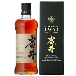 Image of Mars Iwai Tradition Blended Japanese Whisk from Mars Shinshu Distillery