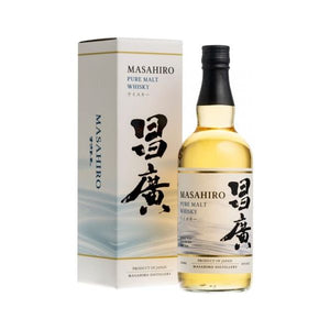 Image of Masahiro Malt Whiskey from Masahiro Distillery