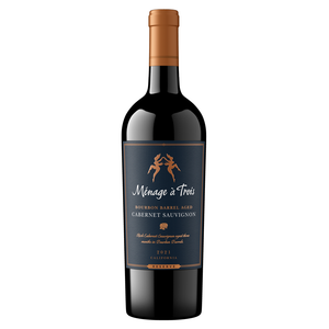 Image of Menage a Trois Bourbon Barrel Cabernet Sauvignon California from Menage a Trois