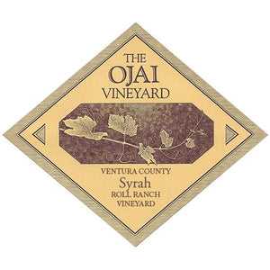 Ojai Syrah Roll Ranch Vineyard 2021