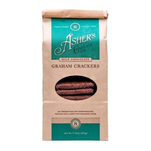 Image of Ashers Milk Chocolate Grahams from Asher's Chocolate Co.